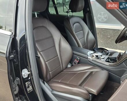 Черный Мерседес ГЛЦ-Класс, объемом двигателя 2.2 л и пробегом 89 тыс. км за 38500 $, фото 9 на Automoto.ua