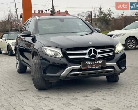 Черный Мерседес ГЛЦ-Класс, объемом двигателя 1.99 л и пробегом 60 тыс. км за 26500 $, фото 2 на Automoto.ua
