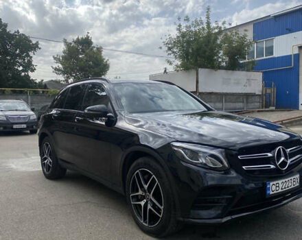 Черный Мерседес ГЛЦ-Класс, объемом двигателя 2.14 л и пробегом 249 тыс. км за 30000 $, фото 2 на Automoto.ua