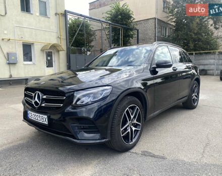Черный Мерседес ГЛЦ-Класс, объемом двигателя 2.14 л и пробегом 249 тыс. км за 30000 $, фото 1 на Automoto.ua