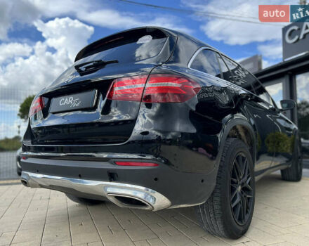 Черный Мерседес ГЛЦ-Класс, объемом двигателя 2 л и пробегом 102 тыс. км за 25900 $, фото 12 на Automoto.ua