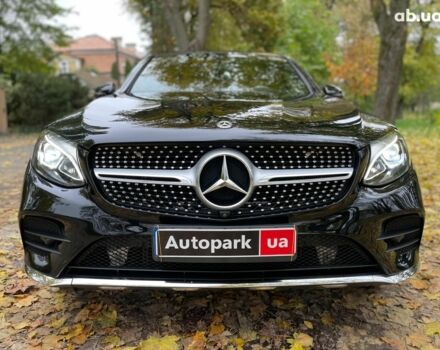 Мерседес ГЛЦ-Класс 2018 в Киеве на Automoto.ua Черный Мерседес ГЛЦ-Класс, объемом двигателя 2 л и пробегом 82 тыс. км за 45990 $, фото 3 на Automoto.ua