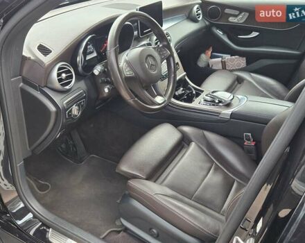 Черный Мерседес ГЛЦ-Класс, объемом двигателя 2.2 л и пробегом 89 тыс. км за 38500 $, фото 8 на Automoto.ua