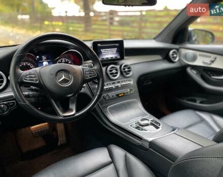 Мерседес ГЛЦ-Клас 2018 у Києві на Automoto.ua Чорний Мерседес ГЛЦ-Клас, об'ємом двигуна 2 л та пробігом 82 тис. км за 45990 $, фото 27 на Automoto.ua
