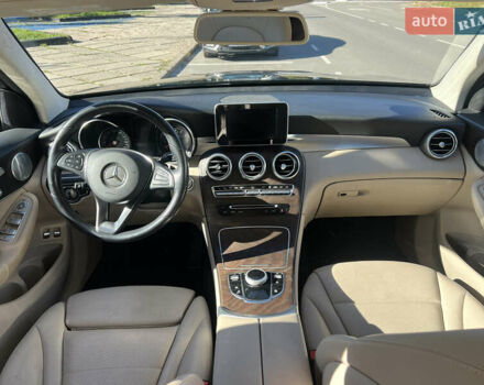 Чорний Мерседес ГЛЦ-Клас, об'ємом двигуна 2 л та пробігом 79 тис. км за 29500 $, фото 12 на Automoto.ua