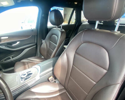 Черный Мерседес ГЛЦ-Класс, объемом двигателя 2.14 л и пробегом 249 тыс. км за 30000 $, фото 25 на Automoto.ua