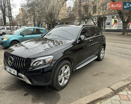 Черный Мерседес ГЛЦ-Класс, объемом двигателя 1.99 л и пробегом 115 тыс. км за 25000 $, фото 1 на Automoto.ua