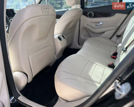 Черный Мерседес ГЛЦ-Класс, объемом двигателя 2 л и пробегом 102 тыс. км за 25900 $, фото 22 на Automoto.ua