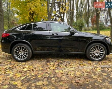 Мерседес ГЛЦ-Клас 2018 у Києві на Automoto.ua Чорний Мерседес ГЛЦ-Клас, об'ємом двигуна 2 л та пробігом 82 тис. км за 45990 $, фото 9 на Automoto.ua
