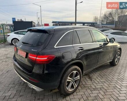 Черный Мерседес ГЛЦ-Класс, объемом двигателя 1.99 л и пробегом 179 тыс. км за 20600 $, фото 3 на Automoto.ua