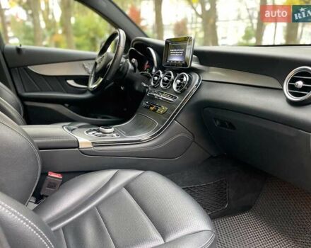 Мерседес ГЛЦ-Клас 2018 у Києві на Automoto.ua Чорний Мерседес ГЛЦ-Клас, об'ємом двигуна 2 л та пробігом 82 тис. км за 45990 $, фото 46 на Automoto.ua