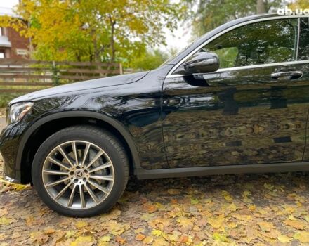 Мерседес ГЛЦ-Класс 2018 в Киеве на Automoto.ua Черный Мерседес ГЛЦ-Класс, объемом двигателя 2 л и пробегом 82 тыс. км за 45990 $, фото 18 на Automoto.ua