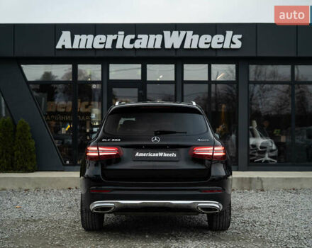 Чорний Мерседес ГЛЦ-Клас, об'ємом двигуна 1.99 л та пробігом 91 тис. км за 30400 $, фото 5 на Automoto.ua