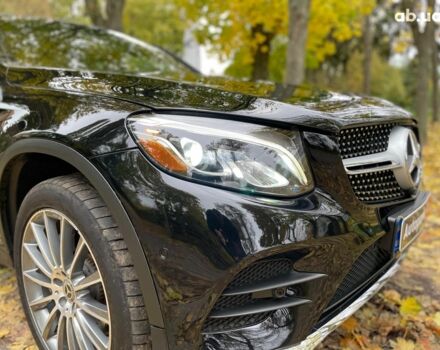 Мерседес ГЛЦ-Класс 2018 в Киеве на Automoto.ua Черный Мерседес ГЛЦ-Класс, объемом двигателя 2 л и пробегом 82 тыс. км за 45990 $, фото 5 на Automoto.ua