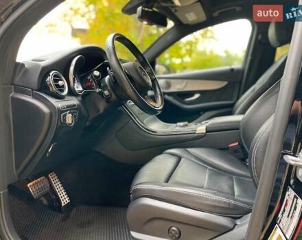 Мерседес ГЛЦ-Клас 2018 у Києві на Automoto.ua Чорний Мерседес ГЛЦ-Клас, об'ємом двигуна 2 л та пробігом 82 тис. км за 45990 $, фото 31 на Automoto.ua