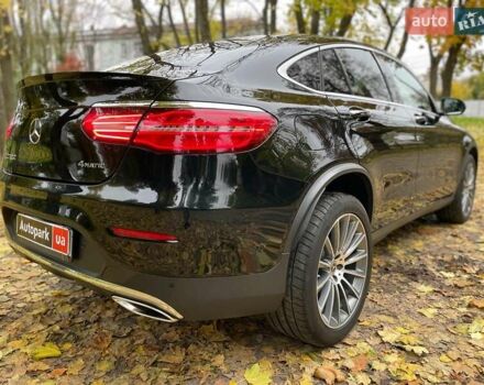 Мерседес ГЛЦ-Клас 2018 у Києві на Automoto.ua Чорний Мерседес ГЛЦ-Клас, об'ємом двигуна 2 л та пробігом 82 тис. км за 45990 $, фото 11 на Automoto.ua