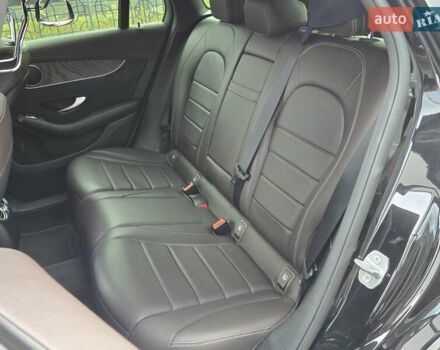 Черный Мерседес ГЛЦ-Класс, объемом двигателя 2.2 л и пробегом 89 тыс. км за 38500 $, фото 14 на Automoto.ua