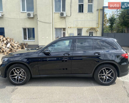Черный Мерседес ГЛЦ-Класс, объемом двигателя 2.14 л и пробегом 249 тыс. км за 30000 $, фото 5 на Automoto.ua