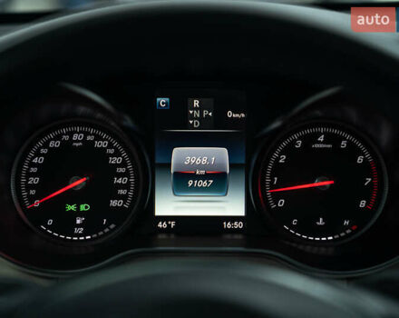 Чорний Мерседес ГЛЦ-Клас, об'ємом двигуна 1.99 л та пробігом 91 тис. км за 30400 $, фото 23 на Automoto.ua