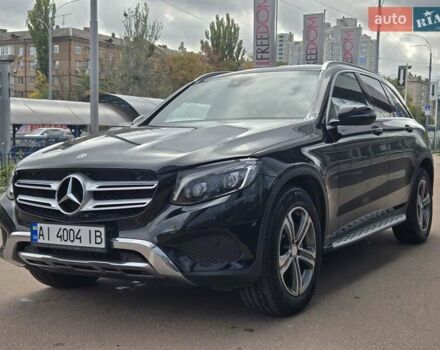 Черный Мерседес ГЛЦ-Класс, объемом двигателя 2.2 л и пробегом 89 тыс. км за 38500 $, фото 1 на Automoto.ua