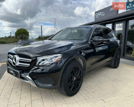 Черный Мерседес ГЛЦ-Класс, объемом двигателя 2 л и пробегом 102 тыс. км за 25900 $, фото 2 на Automoto.ua