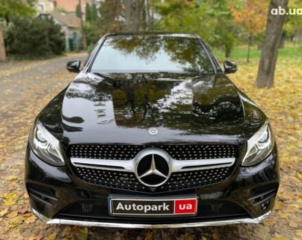 Мерседес ГЛЦ-Класс 2018 в Киеве на Automoto.ua Черный Мерседес ГЛЦ-Класс, объемом двигателя 2 л и пробегом 82 тыс. км за 45990 $, фото 4 на Automoto.ua