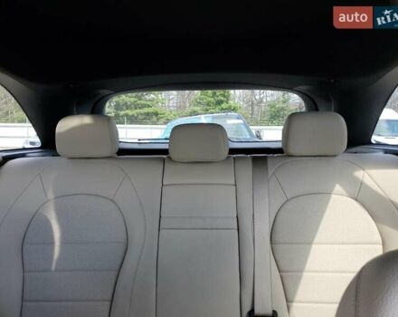 Чорний Мерседес ГЛЦ-Клас, об'ємом двигуна 2 л та пробігом 113 тис. км за 9400 $, фото 9 на Automoto.ua