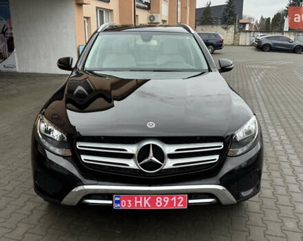 Черный Мерседес ГЛЦ-Класс, объемом двигателя 2 л и пробегом 179 тыс. км за 20800 $, фото 4 на Automoto.ua
