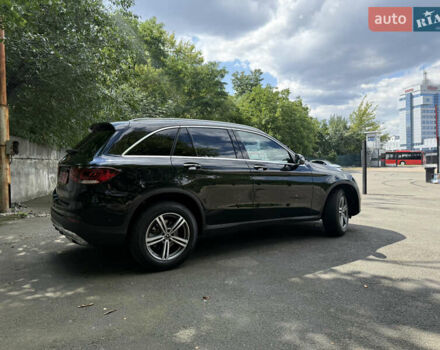 Черный Мерседес ГЛЦ-Класс, объемом двигателя 2 л и пробегом 115 тыс. км за 28000 $, фото 8 на Automoto.ua