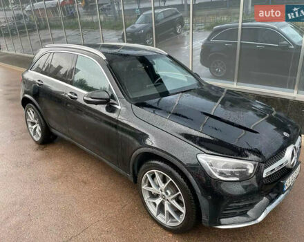 Чорний Мерседес ГЛЦ-Клас, об'ємом двигуна 2 л та пробігом 76 тис. км за 28900 $, фото 3 на Automoto.ua