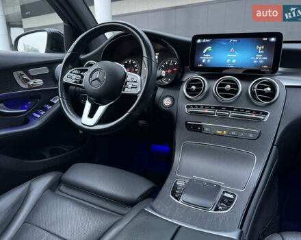 Черный Мерседес ГЛЦ-Класс, объемом двигателя 1.99 л и пробегом 78 тыс. км за 34900 $, фото 19 на Automoto.ua