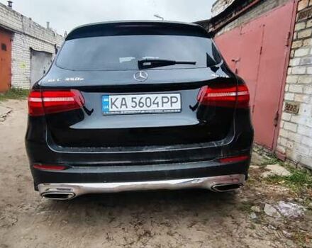 Чорний Мерседес ГЛЦ-Клас, об'ємом двигуна 2 л та пробігом 54 тис. км за 27900 $, фото 6 на Automoto.ua