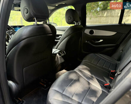 Черный Мерседес ГЛЦ-Класс, объемом двигателя 2 л и пробегом 115 тыс. км за 28000 $, фото 4 на Automoto.ua