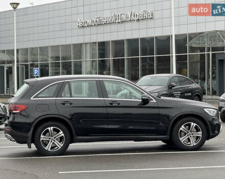 Черный Мерседес ГЛЦ-Класс, объемом двигателя 1.95 л и пробегом 79 тыс. км за 43523 $, фото 9 на Automoto.ua