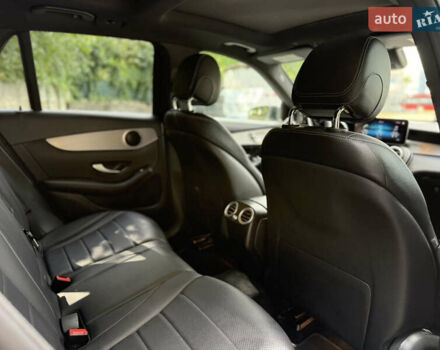 Черный Мерседес ГЛЦ-Класс, объемом двигателя 2 л и пробегом 115 тыс. км за 28000 $, фото 11 на Automoto.ua