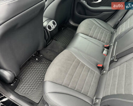 Черный Мерседес ГЛЦ-Класс, объемом двигателя 1.95 л и пробегом 79 тыс. км за 43523 $, фото 18 на Automoto.ua