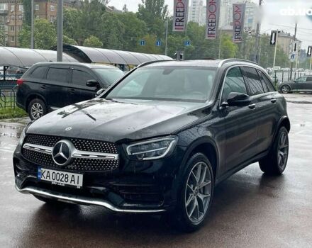 Черный Мерседес ГЛЦ-Класс, объемом двигателя 2 л и пробегом 76 тыс. км за 29900 $, фото 2 на Automoto.ua