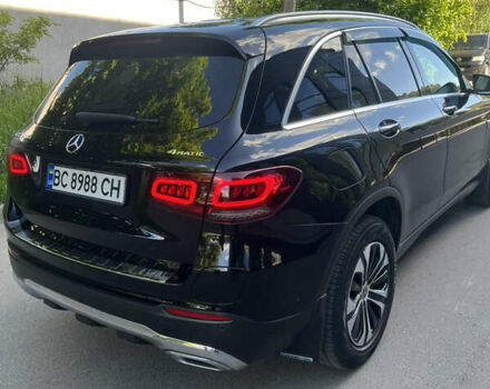 Черный Мерседес ГЛЦ-Класс, объемом двигателя 1.99 л и пробегом 50 тыс. км за 42500 $, фото 5 на Automoto.ua