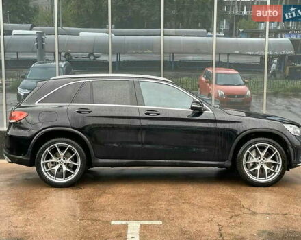Чорний Мерседес ГЛЦ-Клас, об'ємом двигуна 2 л та пробігом 76 тис. км за 28900 $, фото 4 на Automoto.ua