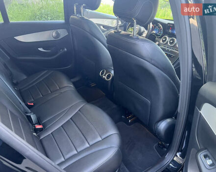 Черный Мерседес ГЛЦ-Класс, объемом двигателя 1.99 л и пробегом 50 тыс. км за 42500 $, фото 23 на Automoto.ua