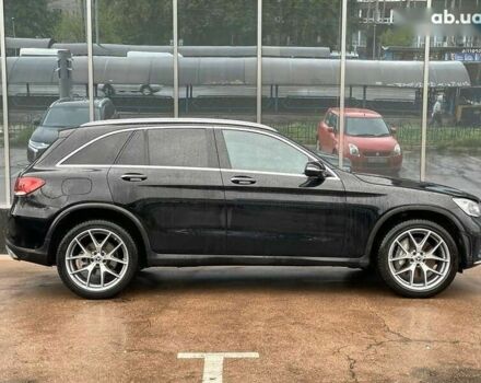 Черный Мерседес ГЛЦ-Класс, объемом двигателя 2 л и пробегом 76 тыс. км за 29900 $, фото 4 на Automoto.ua