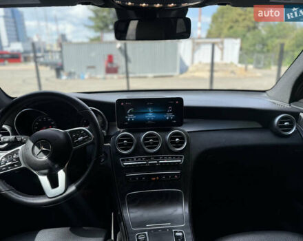 Черный Мерседес ГЛЦ-Класс, объемом двигателя 2 л и пробегом 115 тыс. км за 28000 $, фото 5 на Automoto.ua