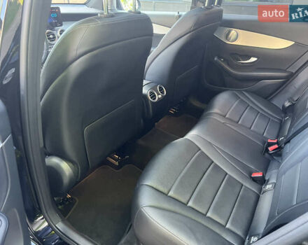 Черный Мерседес ГЛЦ-Класс, объемом двигателя 1.99 л и пробегом 50 тыс. км за 42500 $, фото 18 на Automoto.ua