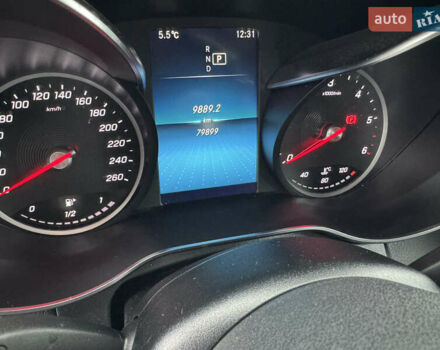 Черный Мерседес ГЛЦ-Класс, объемом двигателя 1.95 л и пробегом 79 тыс. км за 43523 $, фото 15 на Automoto.ua