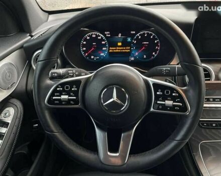 Черный Мерседес ГЛЦ-Класс, объемом двигателя 2 л и пробегом 76 тыс. км за 29900 $, фото 6 на Automoto.ua