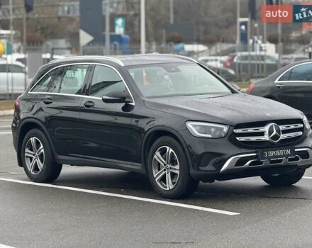 Черный Мерседес ГЛЦ-Класс, объемом двигателя 1.95 л и пробегом 79 тыс. км за 43523 $, фото 1 на Automoto.ua
