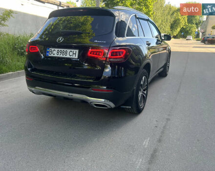 Черный Мерседес ГЛЦ-Класс, объемом двигателя 1.99 л и пробегом 50 тыс. км за 42500 $, фото 6 на Automoto.ua