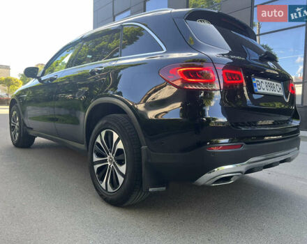 Черный Мерседес ГЛЦ-Класс, объемом двигателя 1.99 л и пробегом 50 тыс. км за 42500 $, фото 4 на Automoto.ua