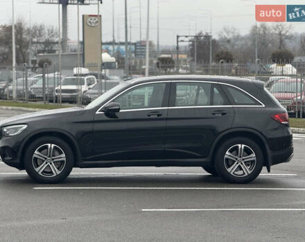 Черный Мерседес ГЛЦ-Класс, объемом двигателя 1.95 л и пробегом 79 тыс. км за 43523 $, фото 4 на Automoto.ua
