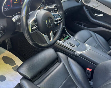 Черный Мерседес ГЛЦ-Класс, объемом двигателя 1.99 л и пробегом 50 тыс. км за 42500 $, фото 14 на Automoto.ua